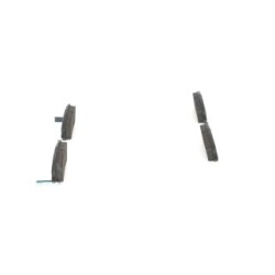 Jeu de plaquettes de frein BOSCH 0986424575 pour HYUNDAI ATOS OE 5810102A00 BOSCH
