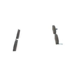 Jeu de plaquettes de frein BOSCH 0986424575 pour HYUNDAI ATOS OE 5810102A00 BOSCH