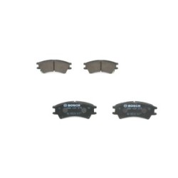 Jeu de plaquettes de frein BOSCH 0986424575 pour HYUNDAI ATOS OE 5810102A00 BOSCH