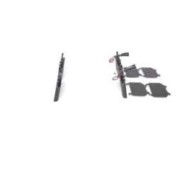 Brake Pad Set BOSCH 0986424577 OE Ref 77362226