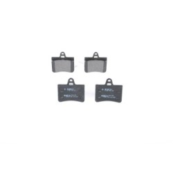 Jeu de plaquettes de frein BOSCH 0986424580 pour CITROËN C5 OE 425217 BOSCH