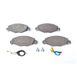 Brake Pad Set BOSCH 0986424581 OE Ref 4252 49