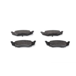 Jeu de plaquettes de frein BOSCH 0986424585 pour CHRYSLER, DODGE OE K05011630AB BOSCH