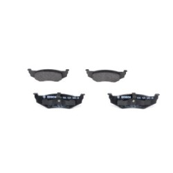 Jeu de plaquettes de frein BOSCH 0986424585 pour CHRYSLER, DODGE OE K05011630AB BOSCH