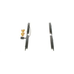Jeu de plaquettes de frein BOSCH 0986424595 pour ALFA ROMEO, FIAT, LANCIA OE 77362196 BOSCH