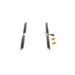 Jeu de plaquettes de frein BOSCH 0986424595 pour ALFA ROMEO, FIAT, LANCIA OE 77362196 BOSCH