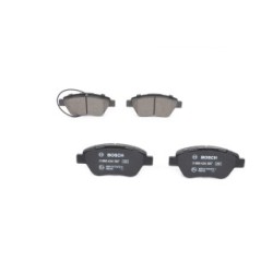 Plaquettes de frein BOSCH 0986424597 pour CITROËN, FIAT, PEUGEOT OE 71754802 BOSCH