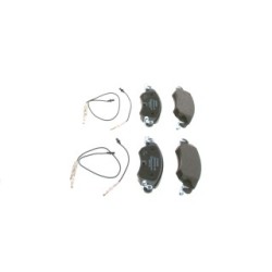 Jeu de plaquettes de frein BOSCH 0986424598 pour CITROËN C5 OE 425214 BOSCH