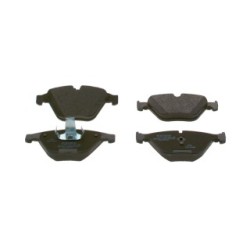 Jeu de plaquettes de frein BOSCH 0986424608 pour BMW Série 5, référence d'origine 34116794915 BOSCH