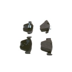 Jeu de plaquettes de frein BOSCH 0986424608 pour BMW Série 5, référence d'origine 34116794915 BOSCH