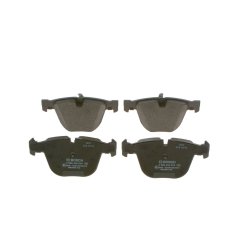 Jeu de plaquettes de frein BOSCH 0986424612 pour BMW Série 5 et Série 7, référence d'origine 34216790966 BOSCH