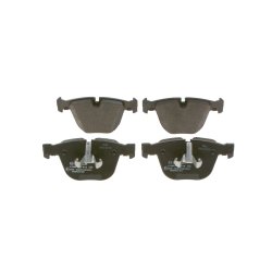 Jeu de plaquettes de frein BOSCH 0986424612 pour BMW Série 5 et Série 7, référence d'origine 34216790966 BOSCH