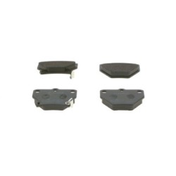 Jeu de plaquettes de frein BOSCH 0986424630 pour TOYOTA OE 0446620090 BOSCH