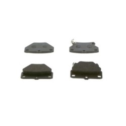 Jeu de plaquettes de frein BOSCH 0986424630 pour TOYOTA OE 0446620090 BOSCH