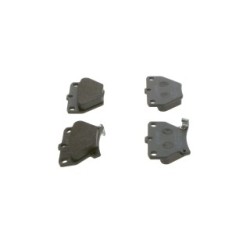 Jeu de plaquettes de frein BOSCH 0986424630 pour TOYOTA OE 0446620090 BOSCH