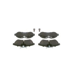 Jeu de plaquettes de frein BOSCH 0986424635 pour CITROËN C2, C3 OE 1611334680 BOSCH