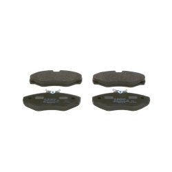 Jeu de plaquettes de frein BOSCH 0986424636 pour NISSAN, VAUXHALL, RENAULT,