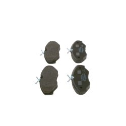 Jeu de plaquettes de frein BOSCH 0986424636 pour NISSAN, VAUXHALL, RENAULT, BOSCH