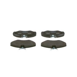 Jeu de plaquettes de frein BOSCH 0986424636 pour NISSAN, VAUXHALL, RENAULT, BOSCH