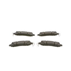 Jeu de plaquettes de frein BOSCH 0986424638 pour NISSAN ALTIMA, LEAF OE D10603TA0A BOSCH