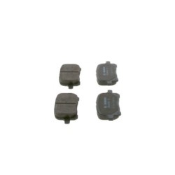 Jeu de plaquettes de frein BOSCH 0986424639 pour LEXUS, TOYOTA OE 446533180 BOSCH