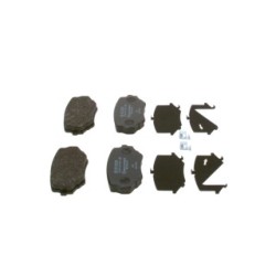 Jeu de plaquettes de frein BOSCH 0986424658 pour PEUGEOT 406 OE 425182