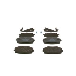 Jeu de plaquettes de frein BOSCH 0986424658 pour PEUGEOT 406 OE 425182 BOSCH