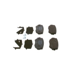 Jeu de plaquettes de frein BOSCH 0986424658 pour PEUGEOT 406 OE 425182 BOSCH