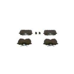 Brake Pad Set BOSCH 0986424661 OE Ref 43022-SEA-E01