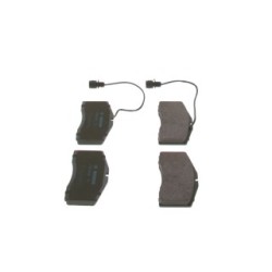 Brake Pad Set BOSCH 0986424664 OE Ref 4D0 698 151 Q