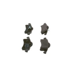 Jeu de plaquettes de frein BOSCH 0986424665 pour JEEP GRAND OE 05011970AB BOSCH