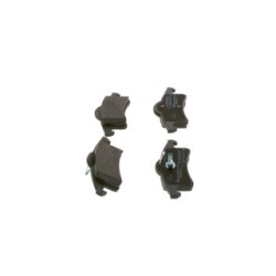 Jeu de plaquettes de frein BOSCH 0986424665 pour JEEP GRAND OE 05011970AB BOSCH