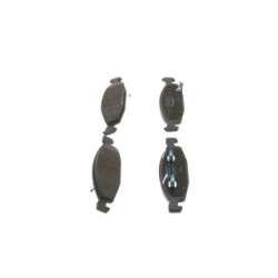 Jeu de plaquettes de frein BOSCH 0986424666 pour JEEP GRAND OE 05018592AA BOSCH