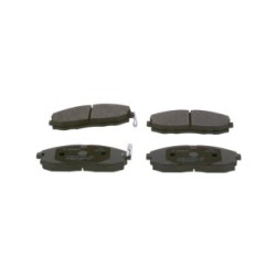 Jeu de plaquettes de frein BOSCH 0986424670 pour HYUNDAI, JAC OE 4AA6158101 BOSCH
