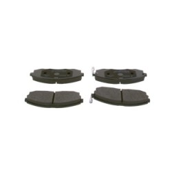 Jeu de plaquettes de frein BOSCH 0986424670 pour HYUNDAI, JAC OE 4AA6158101 BOSCH