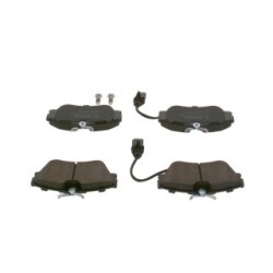 Brake Pad Set BOSCH 0986424672 OE Ref 7D0 698 151 B