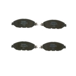 Jeu de plaquettes de frein BOSCH 0986424682 pour INFINITI, NISSAN OE D10603JA0B BOSCH