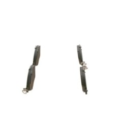 Jeu de plaquettes de frein BOSCH 0986424682 pour INFINITI, NISSAN OE D10603JA0B BOSCH