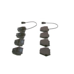 Brake Pad Set BOSCH 0986424689 OE Ref 4D0 698 151 R