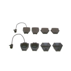 Brake Pad Set BOSCH 0986424689 OE Ref 4D0 698 151 R BOSCH