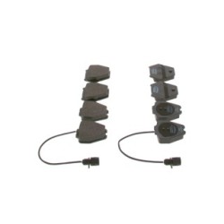 Brake Pad Set BOSCH 0986424689 OE Ref 4D0 698 151 R BOSCH
