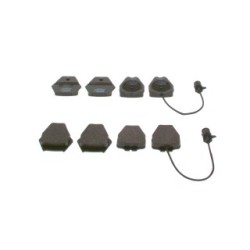 Brake Pad Set BOSCH 0986424689 OE Ref 4D0 698 151 R BOSCH