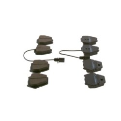 Brake Pad Set BOSCH 0986424690 OE Ref 4B0 698 151 L