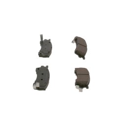 Jeu de plaquettes de frein BOSCH 0986424694 pour MAZDA OE 3401278 BOSCH