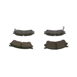 Jeu de plaquettes de frein BOSCH 0986424694 pour MAZDA OE 3401278 BOSCH