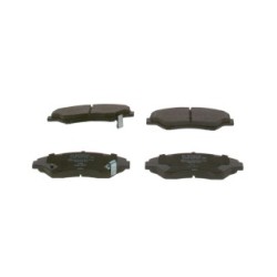 Plaquettes de frein BOSCH 0986424696 pour KIA RETONA, SPORTAGE OE 0K0453323Z BOSCH