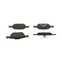 Jeu de plaquettes de frein BOSCH 0986424701 pour FORD OE ME2T1J2K021AA