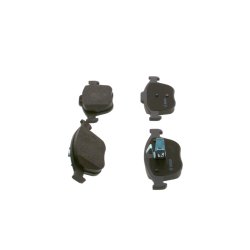 Jeu de plaquettes de frein BOSCH 0986424701 pour FORD OE ME2T1J2K021AA BOSCH