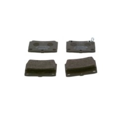 Jeu de plaquettes de frein BOSCH 0986424711 pour MITSUBISHI, MITSUBISHI (BJC) PAJERO BOSCH