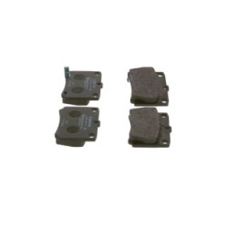 Jeu de plaquettes de frein BOSCH 0986424711 pour MITSUBISHI, MITSUBISHI (BJC) PAJERO BOSCH